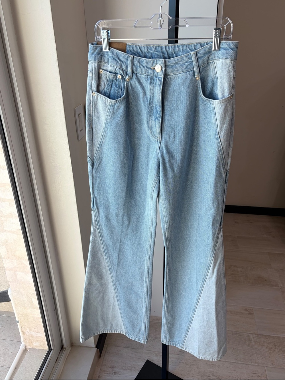 Farm Rio Tree Light Colors Denim Pants - Picture 9 of 9